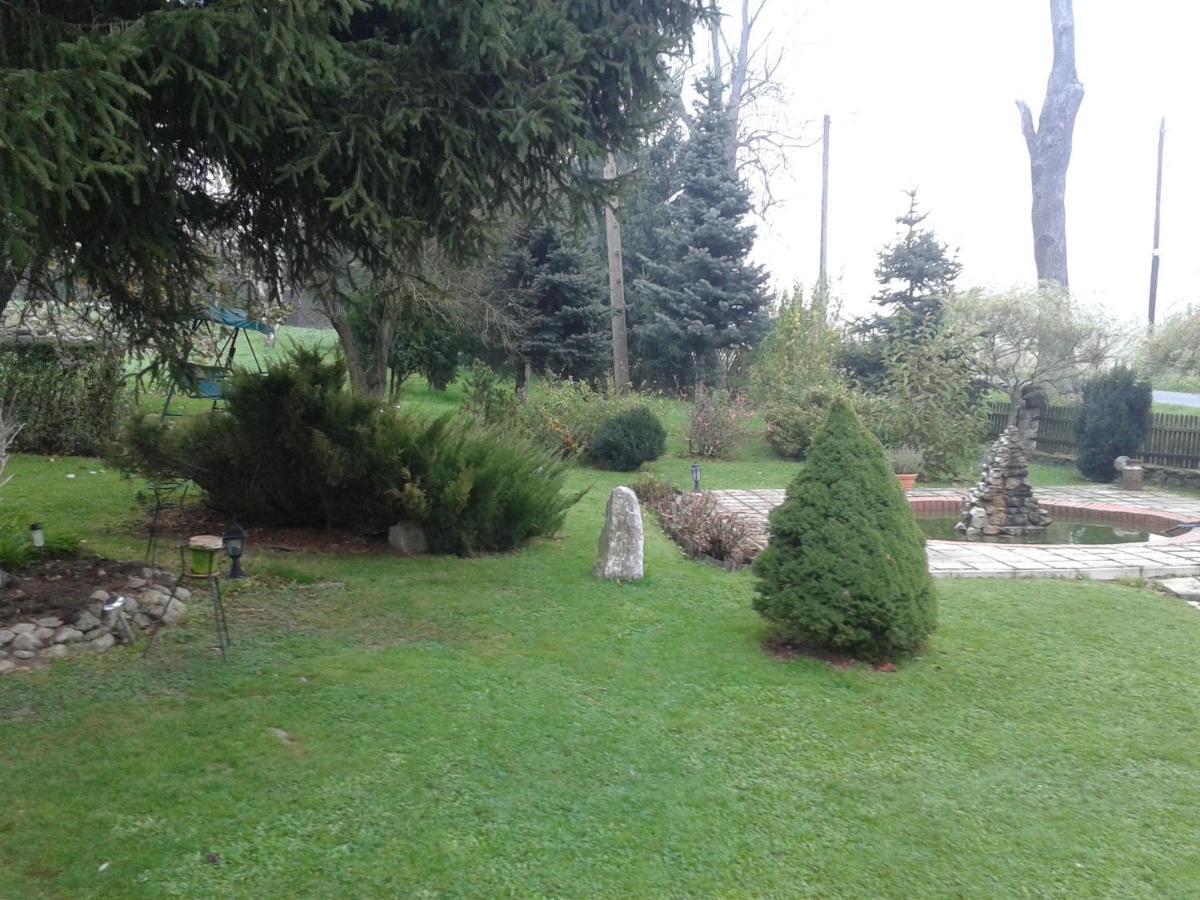Spacious Holiday Home In Stara Kamienica With Pond Bagian luar foto